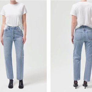 AGOLDE Pinch Waist 90s Soundwave XS / 0 / 23